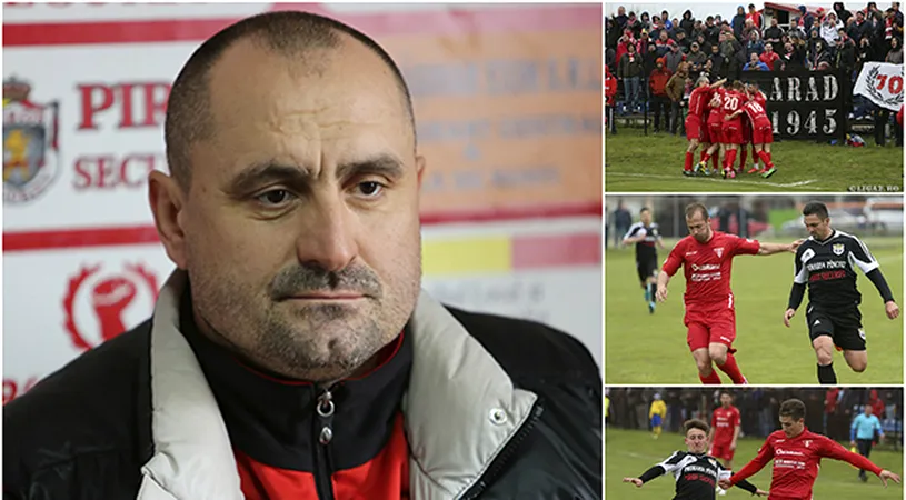 UTA câștigă derby-ul Aradului și se califică matematic în play-off.** Nagy: 