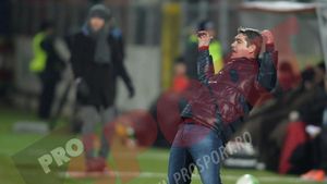 Meci amical: FC Vaslui - Anji Mahacikala 1-2