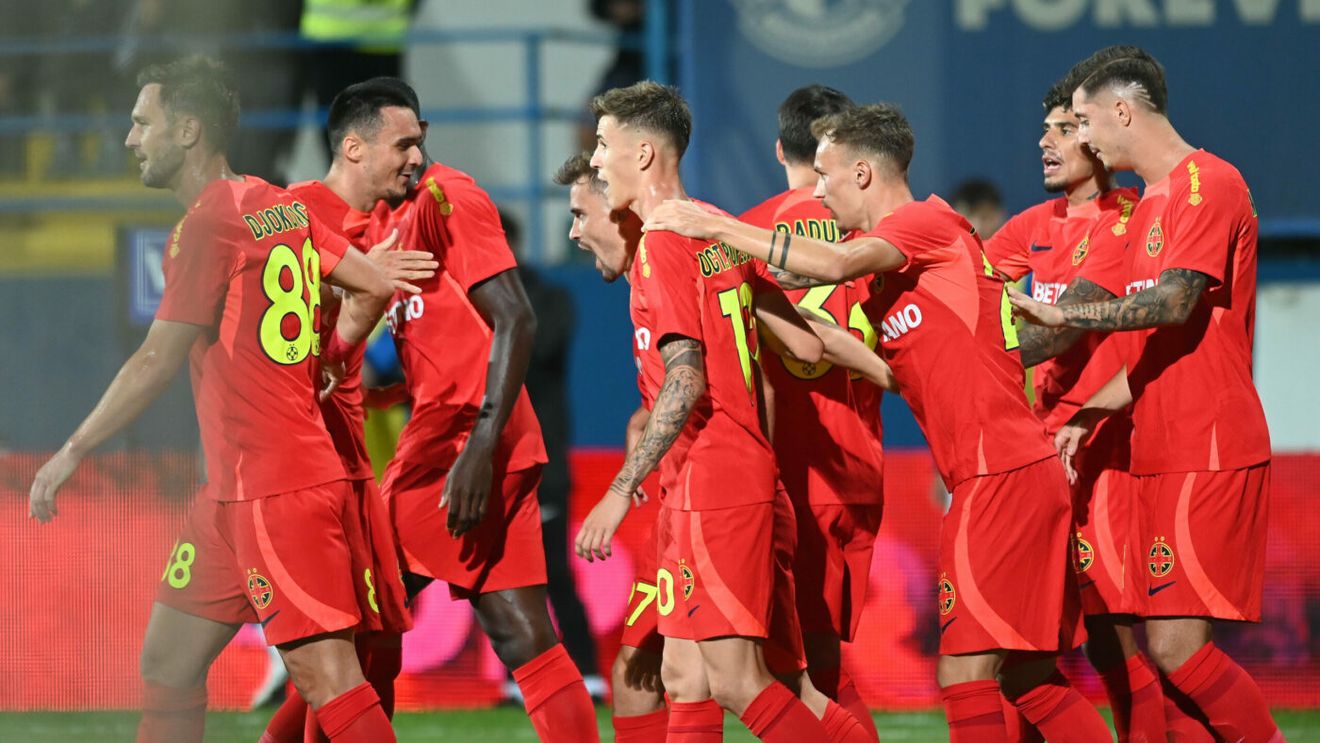 Farul Constanța - FCSB 0-1, în etapa a 9-a din Superliga | Gheorghe Hagi, învins după un penalty controversat!
