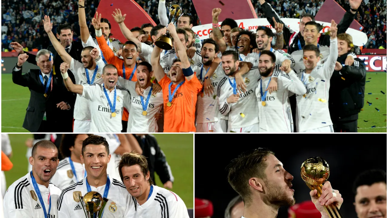 GALERIE FOTO | Real Madrid a sărbătorit cucerirea celui de-al 20-lea trofeu internațional la Marrakech