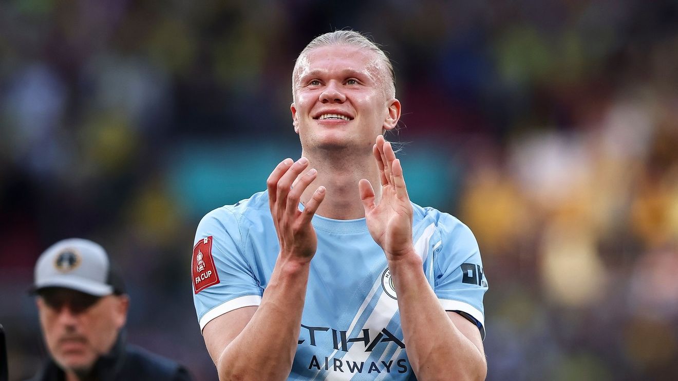 Erling Haaland a intervenit în timpul meciului PSG - Bayern 5-4! Ce mesaj a postat starul lui Manchester City