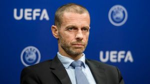 Aleksander Ceferin, președintele UEFA, și-a anunțat prezența la București: „Va asista la Franța - Elveția!”