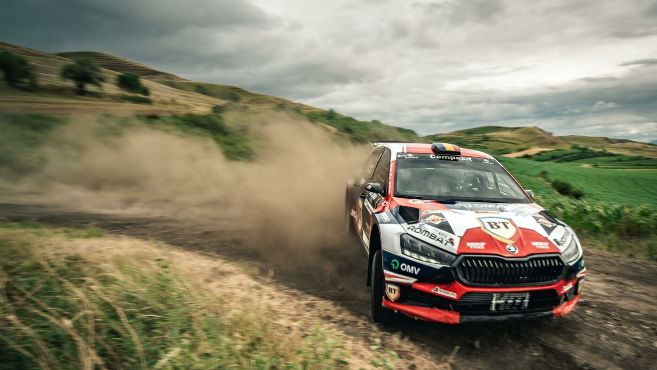 Simone Tempestini scrie istorie în motorsportul românesc! Victorie categorică la Raliul Sibiului și un nou record absolut în Campionatul Național