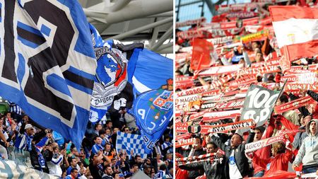 FOTO** Atmosferă fantastică la Dublin, în finala Europa League