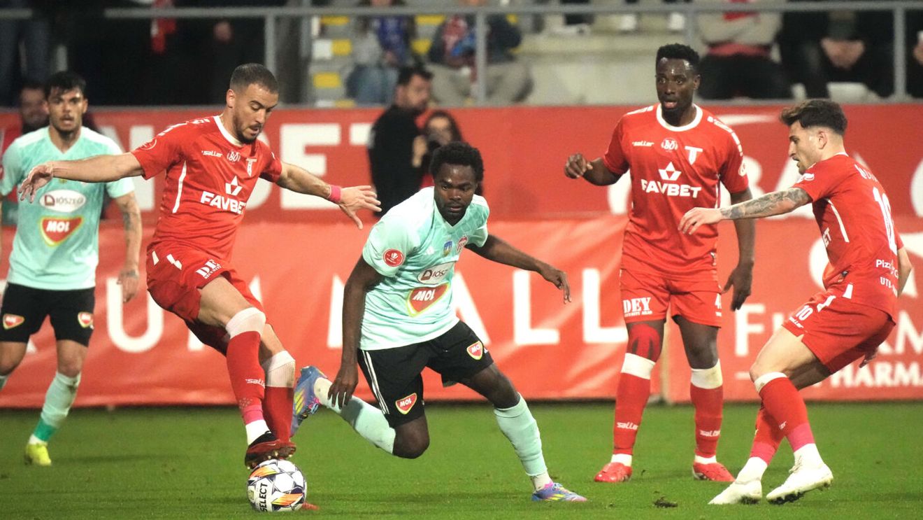 UTA Arad - Sepsi OSK 1-1, în etapa 5 din play-out-ul Superligii. Primul punct câștigat de echipa lui Dorinel Munteanu după 5 meciuri