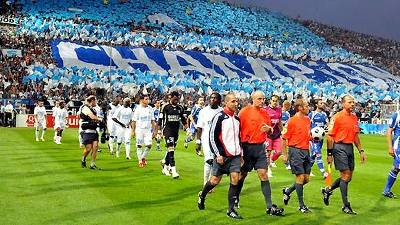 RIVALITATE dusă la extrem!** Suporterii lui Olympique Marseille le cer jucătorilor să piardă meciul cu Montpellier