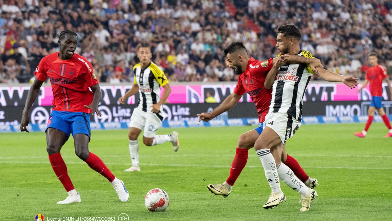 FCSB și CFR Cluj în misiune de calificare. ADVERTORIAL