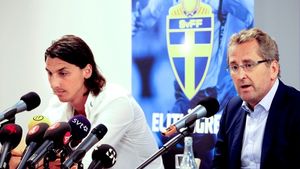 A revenit la sentimente mai bune! 'Ibra' se întoarce la națională după o pauză de 7 luni!