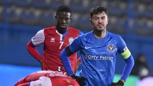 Gabi Iancu, ofertă din Rusia! Ce sumă urmează să încaseze Gică Hagi pentru atacantul său