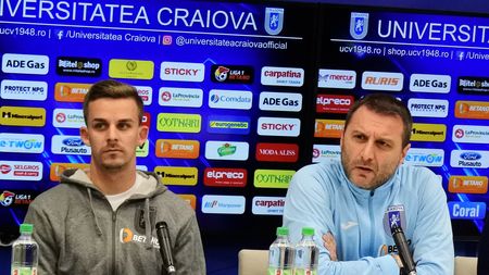 Mangia e gata pentru înfruntarea cu FCSB: "Trebuie să facem un meci perfect pentru a câștiga". De ce s-a supărat Andrei Cristea și ce spune despre revenirea lui Dan Petrescu