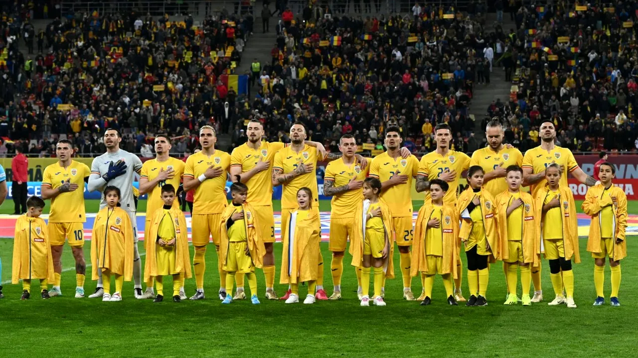 România are imn pentru EURO 2024. Smiley, Andra sau Theo Rose, printre vedetele care cântă pentru echipa lui Edi Iordănescu. VIDEO