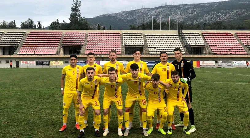 România U19 a ratat calificarea la Campionatul European! Remiză pentru elevii lui Oprescu în al doilea meci de la Turul de Elită
