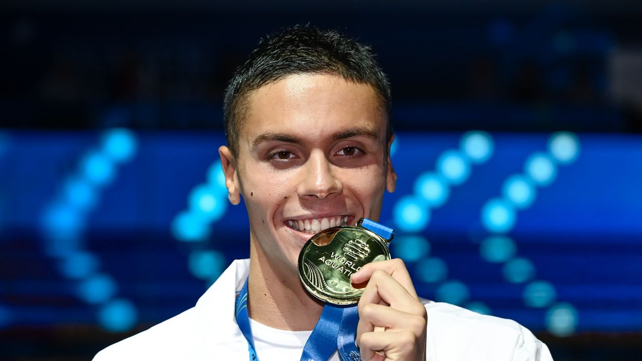 David Popovici și cursa de aur de la 100 de metri liber au prins topul celor mai mari performanțe ale anului: „De pe altă lume!”