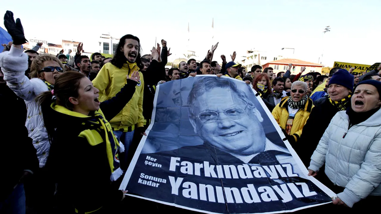 Președintele clubului Fenerbahce, condamnat definitiv la închisoare