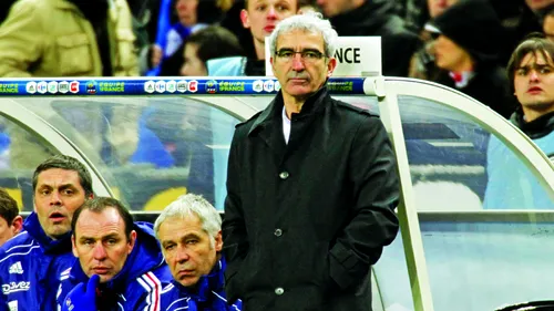 Raymond Domenech, fost selecționer al Franței: 