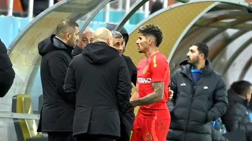 Florin Prunea, tranșant după ce Florinel Coman a „cerșit” cartonașul roșu și l-a înjurat pe arbitru în FCSB – Oțelul: „Asta face parte din șmecheria fotbalistică”. VIDEO