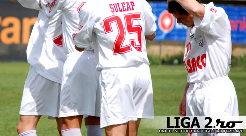 Lefurile fotbaliștilor atârnă** de meciul cu Delta