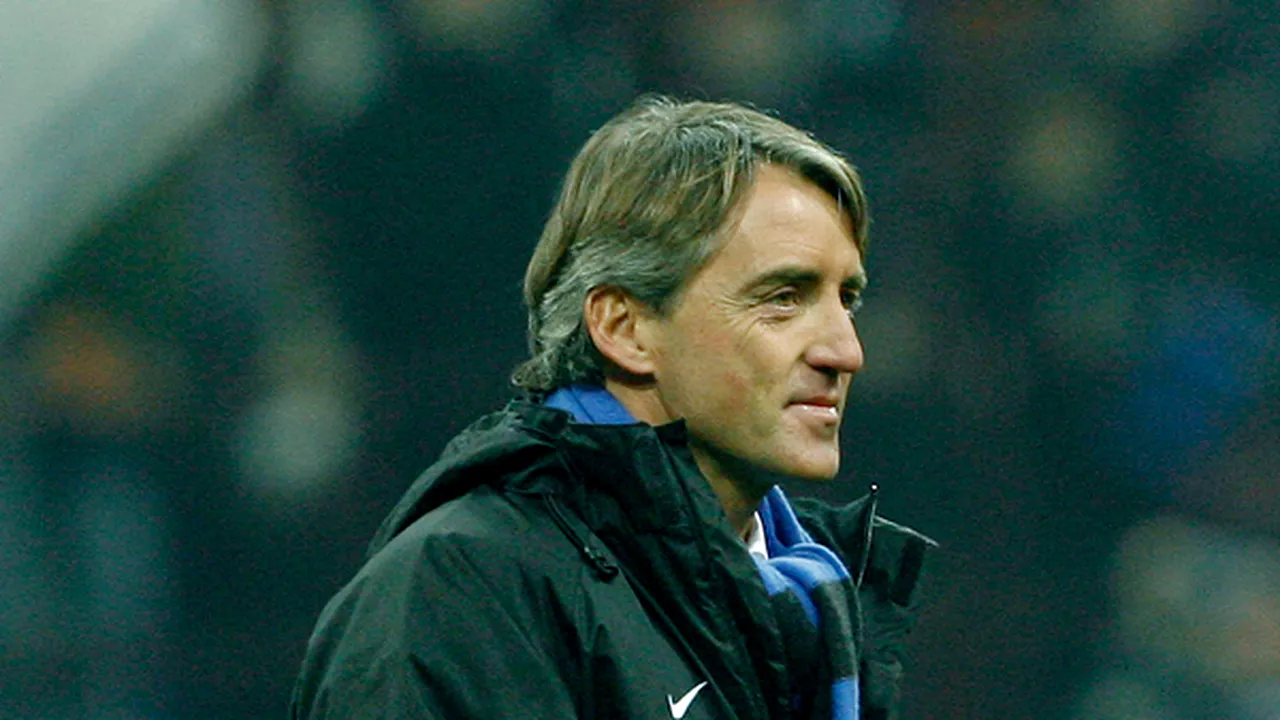 S-a răzgândit Mancini, rămâne la Inter