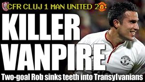 Țara lui Dracula, teritoriu batav:** " 'VANPIRUL' și-a înfipt dinții în ardeleni!" Ce scrie presa engleză după disputa cu CFR