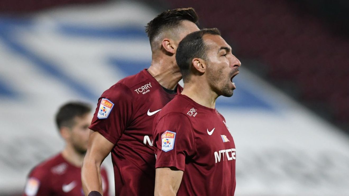 A venit verdictul pentru Vinicius! CFR Cluj, decimată pentru meciul din deplasare cu AS Roma | EXCLUSIV