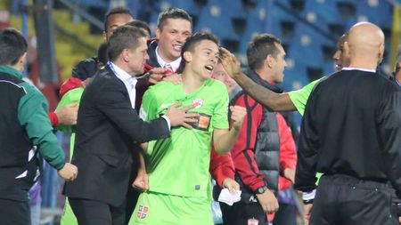 Rotariu, din nou decisiv pentru Dinamo, cu o execuție de clasă: "Mă bucur că am înscris, așa mi-a venit pe moment"