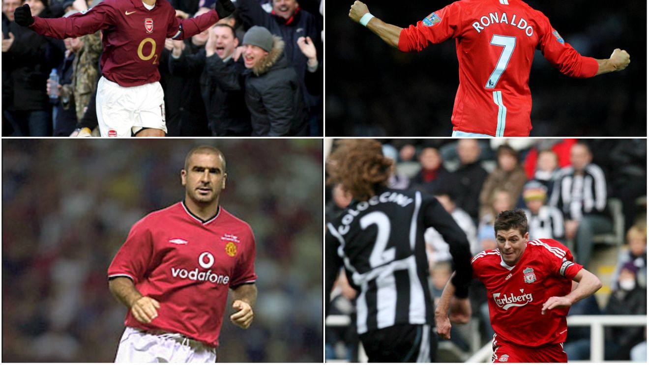 Peste Henry, Gerrard sau Cantona. Cristiano Ronaldo a fost desemnat cel mai bun jucător din istoria Premier League!