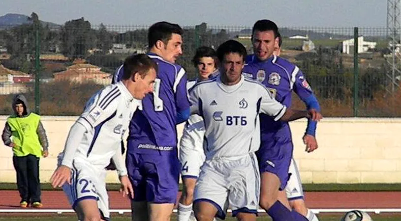 Poli a cedat pe final** cu Dinamo Moscova