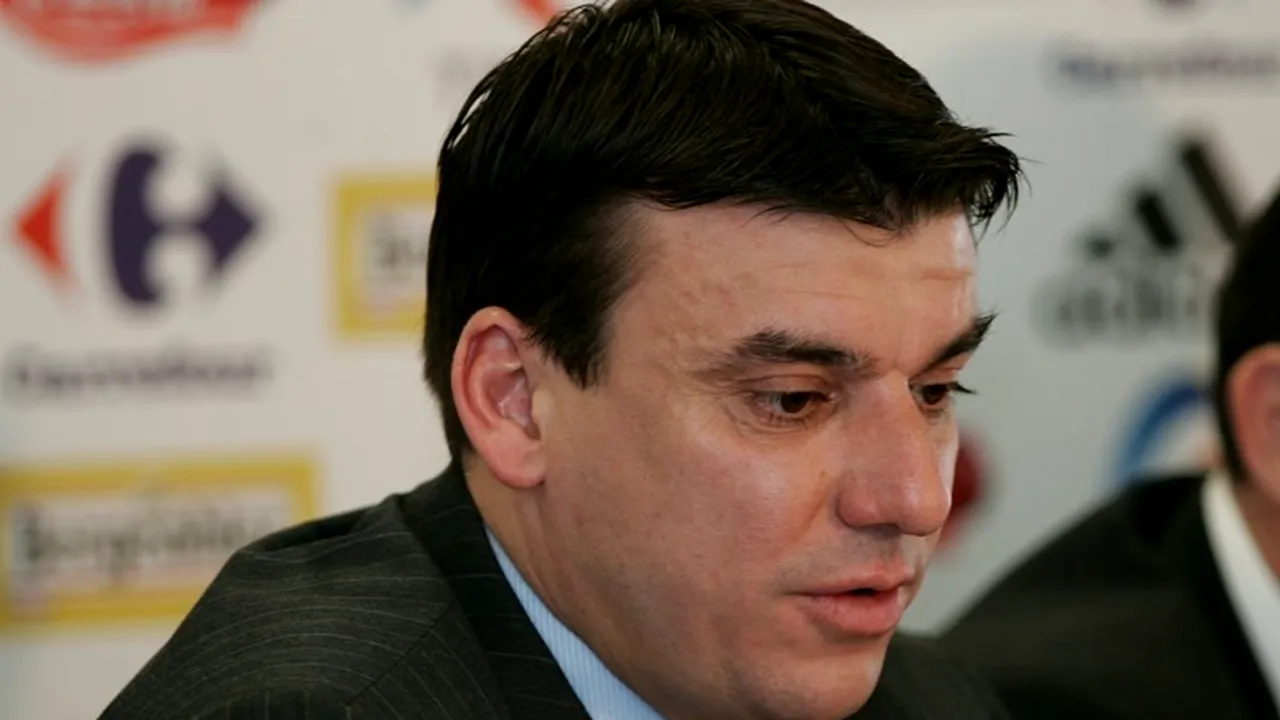 Prodan, nemulțumit de atitudinea lui Iordănescu: 