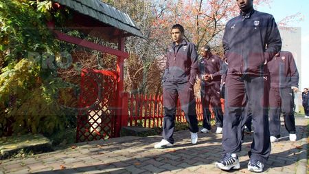 Jucătorii lui Bordeaux s-au plimbat prin Grădina Botanică