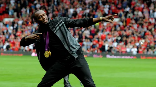 Usain Bolt ar putea juca pentru naționala de fotbal a țării sale. Selecționerul Jamaicăi: „Îl vreau în echipă”