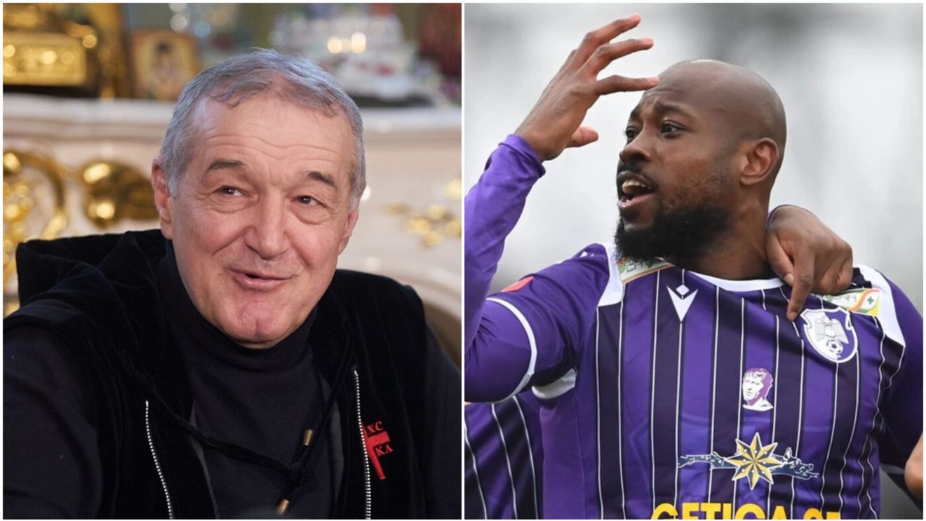 Ce lovitură dă Gigi Becali! Decizia luată de FC Argeș în cazul lui Arnold Garita. „Am promis asta!" | EXCLUSIV