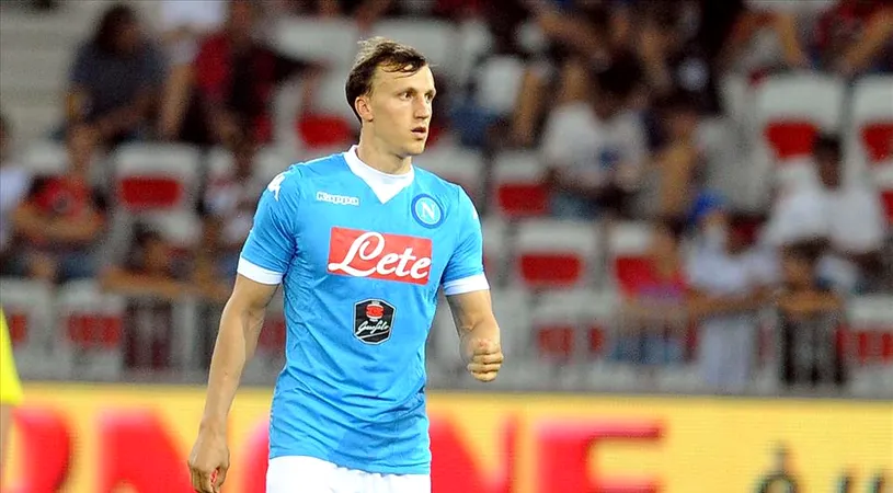 Vlad Chiricheș a fost integralist la Napoli în înfrângerea cu Juventus Torino, scor 1-2