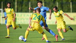 Petrolul Ploiești - CS Mioveni 0-0. Final de meci! Remiză albă pe Ilie Oană, la revenirea lui Flavius Stoican pe banca oaspeților