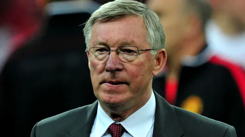 Dacă el se va transfera în Anglia, Ferguson mai bine s-ar retrage!** Managerul știe scenariul care i-ar strica finalul carierei: „Mi-e teamă de cât mai poate crește!”