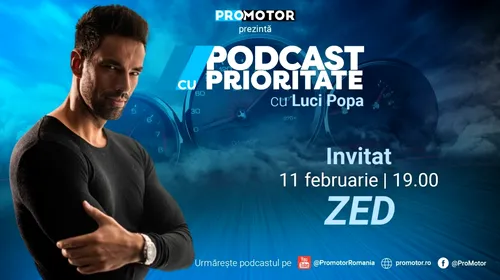 ProMotor lansează ”Podcast cu prioritate”