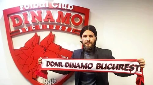 Dinamo are un nou manager sportiv! Marius Adrian Nicolae, anunțat în Ștefan cel Mare: „O zi importantă pentru mine!”