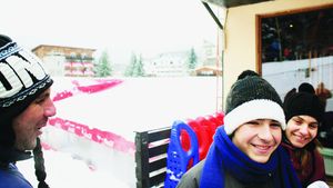 REPORTAJ** Șumudică: "Nu mă dau cu sania, că poate îmi rup un picior și îmi iau amendă!" :)