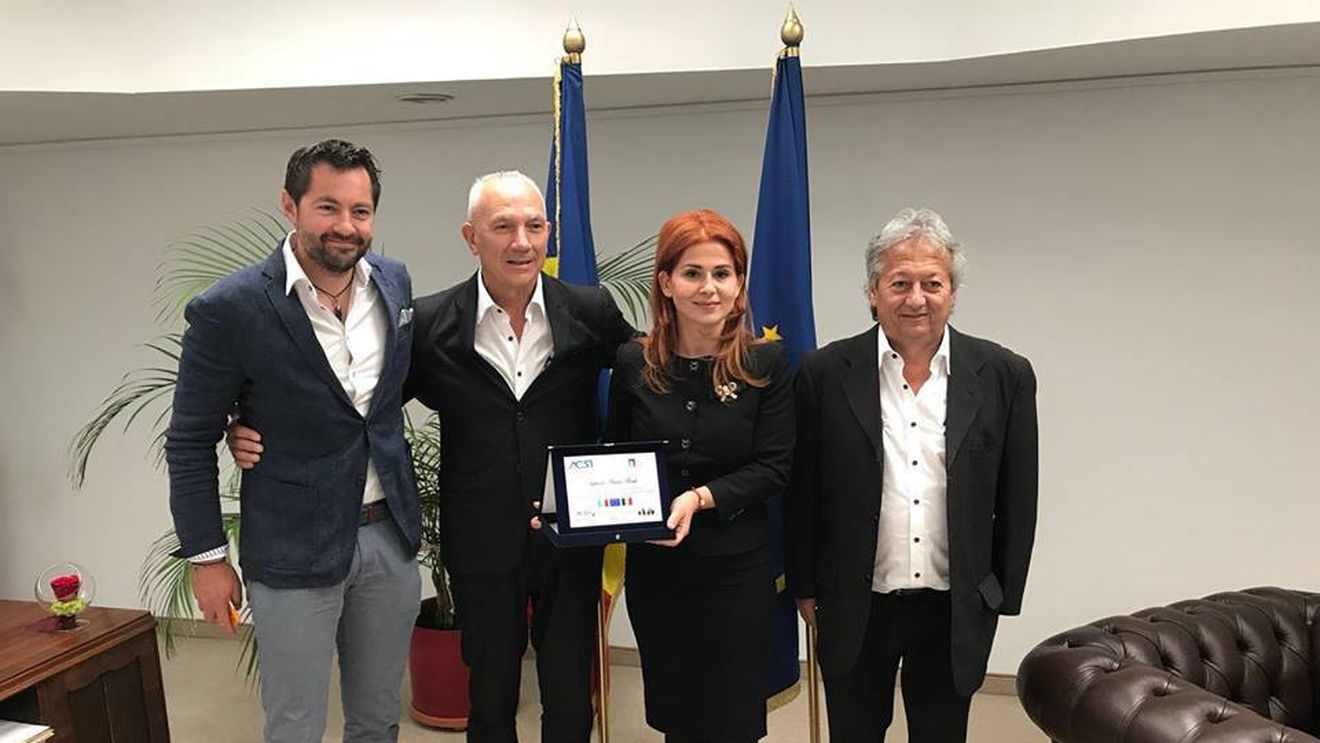 Românii și italienii se unesc pentru dezvoltarea motorsportului. „Este un pas important pentru dezvoltarea acestui fenomen!"