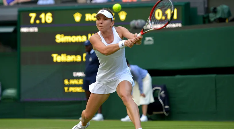 Program încărcat. Halep și Diyas se vor înfrunta marți în optimi la Wimbledon. Simona nu ar avea zi de odihnă până în semifinale