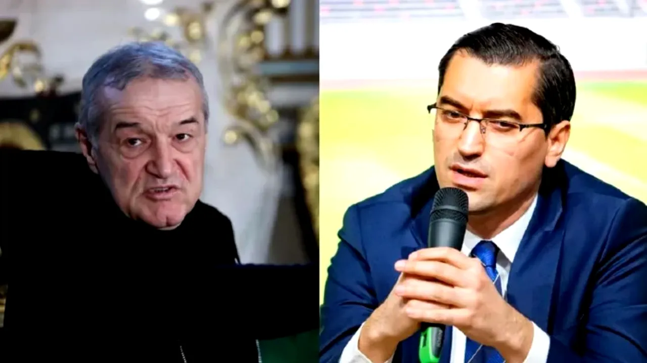 Război total între Gigi Becali și Răzvan Burleanu! Patronul FCSB a strâns voturi împotriva președintelui FRF, în secret, și cere bani ca să tacă: „Să facă și el ca în Ungaria!”