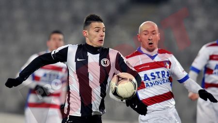 Lemnaru, după golul precedat de un presupus henț din meciul cu Oțelul: "Dacă arbitrul nu a dat, eu ce să mai spun?"