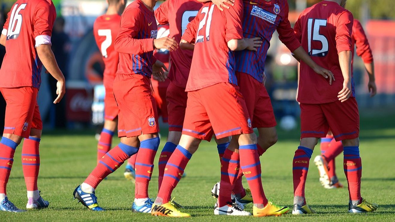 Echipa de Youth League a Stelei a distrus-o pe Dinamo cu 5-0, dar roș-albaștrii puteau pierde la "masa verde"! Ce s-a întâmplat