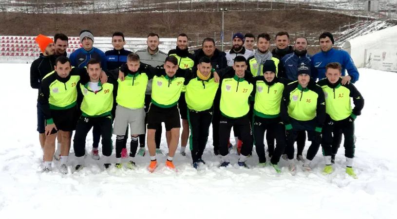 Noutăți puține la reunirea ACS Șirineasa,** singura echipă din județul Vâlcea rămasă în primele trei ligi