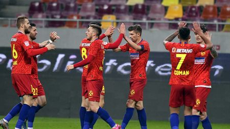 Doi titulari ai FCSB, interziși la baza de la Berceni!