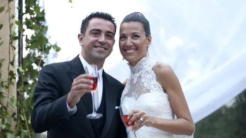 Xavi Hernandez și Nuria Cunillera s-au căsătorit