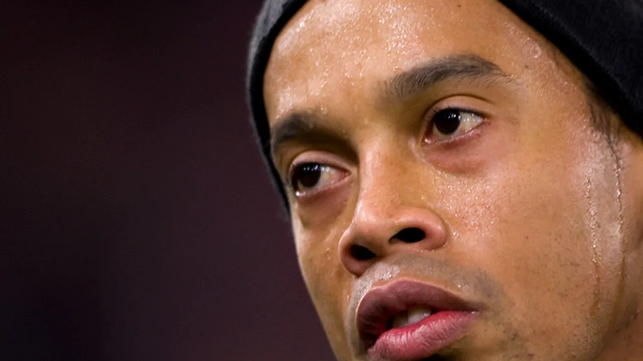 Ronaldinho este acuzat** de daune aduse mediului în Brazilia