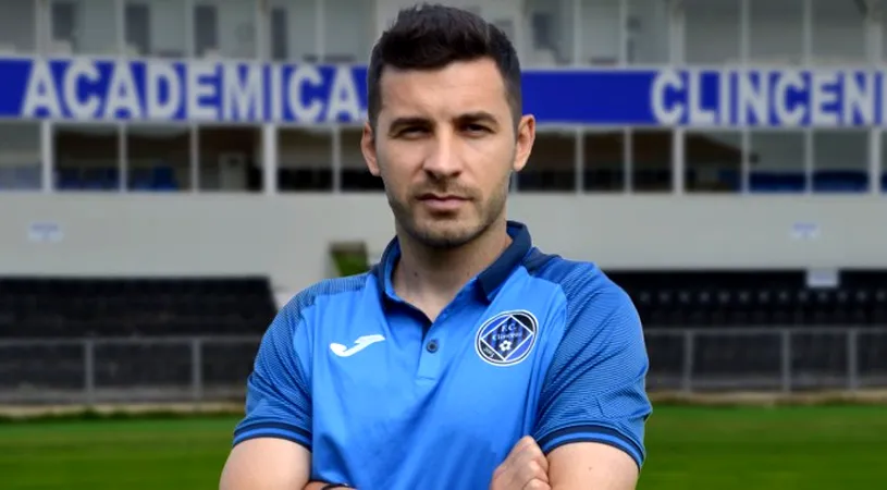OFICIAL | Un alt fotbalist de la FCSB merge la Academica Clinceni! Lucian Filip a semnat cu ilfovenii și va purta pe tricou numărul 88