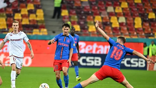 Notele derby-ului FCSB - Rapid București 0-0. Cine a fost omul meciului