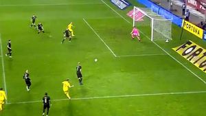 Denis Alibec, golul care ne-ar fi salvat toamna! Bucuria atacantului a fost stricată de arbitru! Ce s-a întâmplat | FOTO & VIDEO