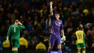 Pantilimon primește încă o confirmare după un nou meci excelent în Anglia! Pellegrini: "A făcut un meci foarte bun!"